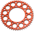 Renthal - Sprocket - Orange - 50 Tooth - Rear Sprocket - 224U-520-50GPOR
