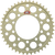 Renthal - Rear Sprocket - 43 Tooth - Ultralight Rear Sprocket - 478U-525-43P-HA