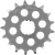 Vortex - Front Sprocket - 17-Tooth - Steel Countershaft Sprocket - 2910-17