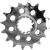 Vortex - Front Sprocket - 16-Tooth - Steel Countershaft Sprocket - 2912-16