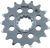 Vortex - Front Sprocket - 17 Tooth - Steel Countershaft Sprocket - 3258-17