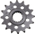 Renthal - Sprocket - Front - Suzuki - 16 Tooth - Front Sprocket - 500U-525-16P