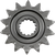 Renthal - Front Countershaft Sprocket - Yamaha - 14 Tooth - Front Sprocket - 506--420-14GP