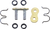 Renthal - 525 R4 SRS - Road Chain - Replacement Master Link - R4 SRS Road Chain Master Link  525 R4 SRS - C345 Renthal - 525 R4 SRS - Road Chain - Replacement Master Link - R4 SRS Road Chain Master Link  525 R4 SRS - C345