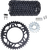 Vortex - Chain Kit - Black - Yamaha - YZF-R1 - OES Original Equipment Steel Chain Kit - CK6378