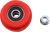 Tag Metals - Chain Roller - Honda - Red - Chain Roller - PLR-560-RD Tag Metals - Chain Roller - Honda - Red - Chain Roller - PLR-560-RD