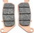 Sbs - Sintered Brake Pads - Sportster - Sintered Metal Harley/Buell Brake Pads - 807H.HS