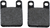 Sbs - Brake Pads - 559H.CT - Sintered Metal Caliper Brake Pad - 559H.CT