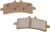 Vesrah - JL Sintered Metal Brake Pads - VD-9031JL - JL Sintered Metal Brake Pads - VD-9031JL