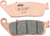 Sbs - HS Brake Pads - 627HS - HS Street Excel Sintered Front Brake Pads - 627HS