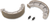 Vesrah - Brake Shoes - Honda - Semi-Sintered Metal Brake Shoes - VB-133S