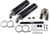 Trinity Racing - Mufflers - Black - Stage 5 Slip-On Muffler - TR-4118S-BK