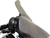 Wind Vest - Windshield - Dark Smoke - 9" - Replacement Acrylic Windscreen - 65-9040