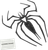 Show Chrome - Tank Pad - Spider - Black - Tnak Pad - 4-243B