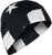 Zan Headgear - SportFlex Beanie - Black & White Flag - SportFlex Beanie - WHLL091