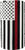 Zan Headgear - Motley Tube Fleece Lined Tube - Red Line - Motley Tube Fleece Lined Neck Tube - TF603 Zan Headgear - Motley Tube Fleece Lined Tube - Red Line - Motley Tube Fleece Lined Neck Tube - TF603