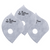 Rz Mask - F3 Mask Filter - High Flow - 3 Pack - Large - F3 Mask Filter - 3 Pack - FL-20E:643620 Rz Mask - F3 Mask Filter - High Flow - 3 Pack - Large - F3 Mask Filter - 3 Pack - FL-20E:643620