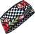 Zan Headgear - SportFlex Headband - Checkered Floral - SportFlex Headband - HBL421 Zan Headgear - SportFlex Headband - Checkered Floral - SportFlex Headband - HBL421