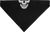 Zan Headgear - SportFlex Bandana - Black/White Skull - SportFlex Bandana - BL002 Zan Headgear - SportFlex Bandana - Black/White Skull - SportFlex Bandana - BL002