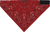 Zan Headgear - SportFlex Bandana - Red Paisley - SportFlex Bandana - BL106 Zan Headgear - SportFlex Bandana - Red Paisley - SportFlex Bandana - BL106