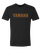 Yamaha Apparel - Yamaha Classic T-Shirt - Black/Gold - Small - Yamaha Classic T-Shirt - NP21S-M3126-S