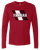 Yamaha Apparel - Yamaha Heritage Diagonal Long-Sleeve T-Shirt - Red - Medium - Yamaha Heritage Diagonal Long-Sleeve T-Shirt - NP21S-M3119-M Yamaha Apparel - Yamaha Heritage Diagonal Long-Sleeve T-Shirt - Red - Medium - Yamaha Heritage Diagonal Long-Sleeve T-Shirt - NP21S-M3119-M