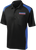 Throttle Threads - Parts Unlimited Polo Shirt - Black/Blue - XL - Parts Unlimited Polo Shirt - PSU36CS416BRBXL