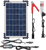 Tecmate - Duo Charger Solar 10 Watt - OptiMate Smart Charger-Controller - TM522-D1