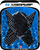 Stompgrip - Traction Kit - Black - Yamaha - Volcano Profile Traction Pad Tank Kit - 55-10-0010B