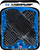 Stompgrip - Traction Kit - Black - Honda - Volcano Profile Traction Pad Tank Kit - 55-10-0020B