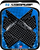 Stompgrip - Traction Kit - Black - Ducati - Volcano Profile Traction Pad Tank Kit - 55-10-0065B