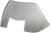 Sno Stuff - Windshield - Arctic Cat - Replacement Windshield - 450-123 Sno Stuff - Windshield - Arctic Cat - Replacement Windshield - 450-123