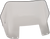 Sno Stuff - Windshield - Polaris - Replacement Windshield - 450-218