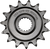 Renthal - Sprocket - Honda - 15 Tooth - Front Sprocket - 253--520-15GP Renthal - Sprocket - Honda - 15 Tooth - Front Sprocket - 253--520-15GP