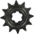 Renthal - Sprocket - Kawasaki - 13-Tooth - Front Sprocket - 337--520-13GP