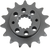 Renthal - Sprocket - Front - Ducati - 15 Tooth - Front Sprocket - 344--520-15P