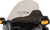 Slipstreamer - Sport Touring Windshield - Smoke - Vented - GL1800 - Gold Wing Tourshield - T-167VT