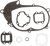 Vesrah - Complete Gasket Kit - YF/T60 - Gasket Set - VG-2015