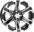 Itp - SS312 Alloy Wheel - Front/Rear - Black Machined - 12x7 - 4/156 - 4+3 - SS312 Alloy Wheel - 1228441536B