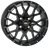 Itp - Wheel - Hurricane - Front/Rear - Black - 15x7 - 4/156 - 4+3 - Hurricane Wheel - 1528644536B