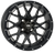 Itp - Wheel - Hurricane - Front/Rear - Black - 16x7 - 4/137 - 5+2 - Hurricane Wheel - 1621965017B