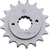 Jt Sprockets - Countershaft Sprocket - 17 Tooth - Front Sprocket - JTF1372.17