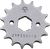 Jt Sprockets - Counter Shaft Sprocket - 15-Tooth - Front Sprocket - JTF259.15