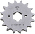 Jt Sprockets - Countershaft Sprocket - 16 Tooth - Front Sprocket - JTF278.16