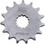 Jt Sprockets - Counter Shaft Sprocket - 15-Tooth - Countershaft Sprocket - JTF520.15