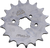 Jt Sprockets - Counter Shaft Sprocket - 17-Tooth - Front Sprocket - JTF569.17