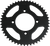 Jt Sprockets - Sprocket - Rear - Honda - 49-Tooth - Sprocket  Honda - JTR1214.49