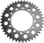 Jt Sprockets - Sprocket - Rear - Honda - 42-Tooth - Rear Sprocket - JTR1486.42