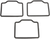 K&l Supply - Float Bowl Gasket - CB750 - Float Bowl O-Ring Set - 18-2672