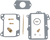 K&l Supply - Carburetor Repair Kit - Carburetor Repair Kit - 18-2437 K&l Supply - Carburetor Repair Kit - Carburetor Repair Kit - 18-2437
